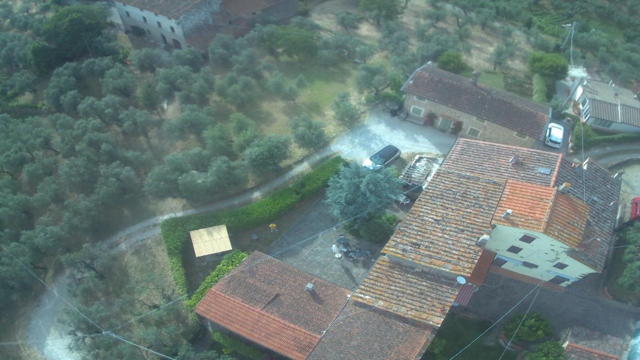 Apartmán Il Borgo Dei Pini Vinci Exteriér fotografie
