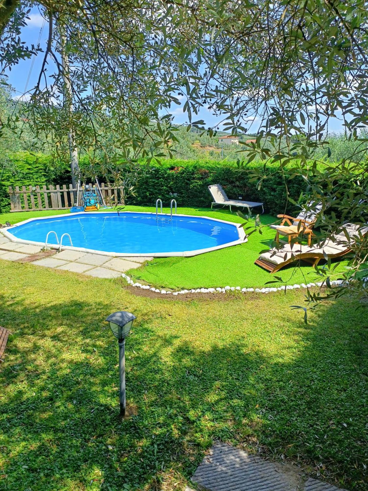 Apartmán Il Borgo Dei Pini Vinci Exteriér fotografie