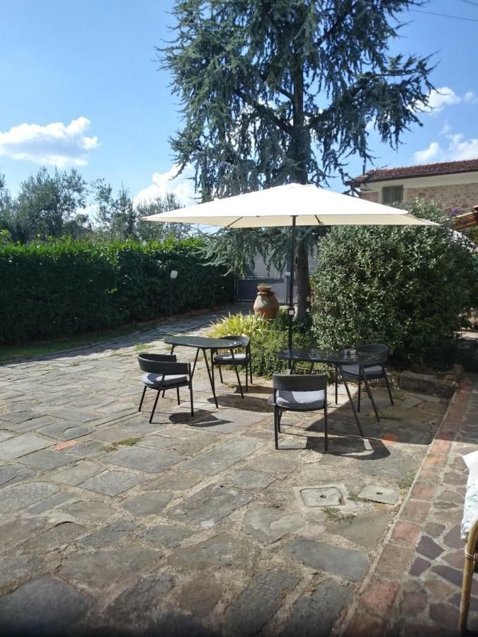 Apartmán Il Borgo Dei Pini Vinci Exteriér fotografie
